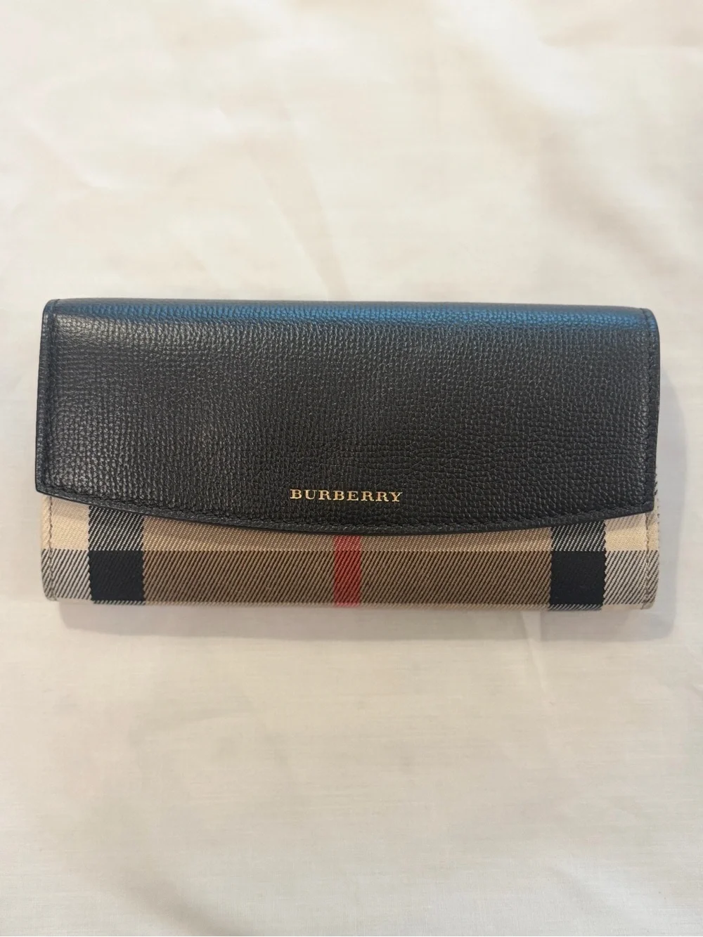 Authentic Burberry Wallet
